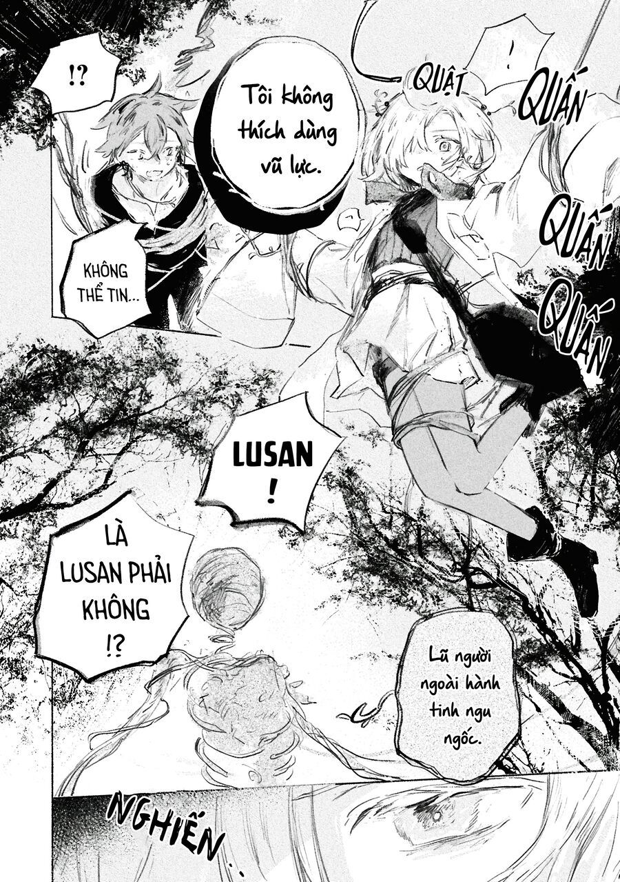 Shoujo Seikan Hyouryuuki - chap1 - Trang 33